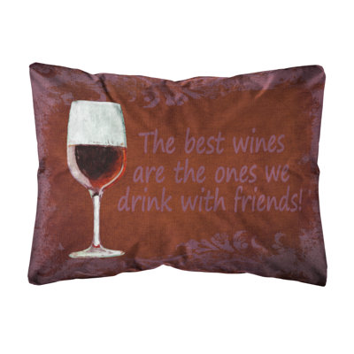Outdoor Reversible Throw Pillow