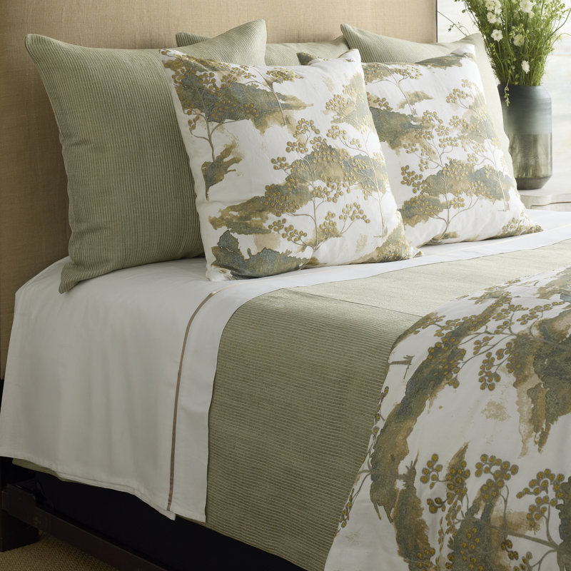 Lamina Coverlet, Sage, Queen