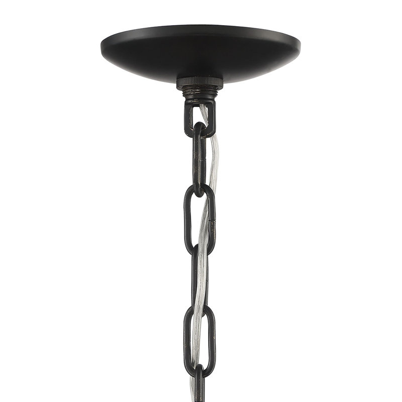 Woodleigh 20'' Brown Rattan and Bronze Dome Pendant Light
