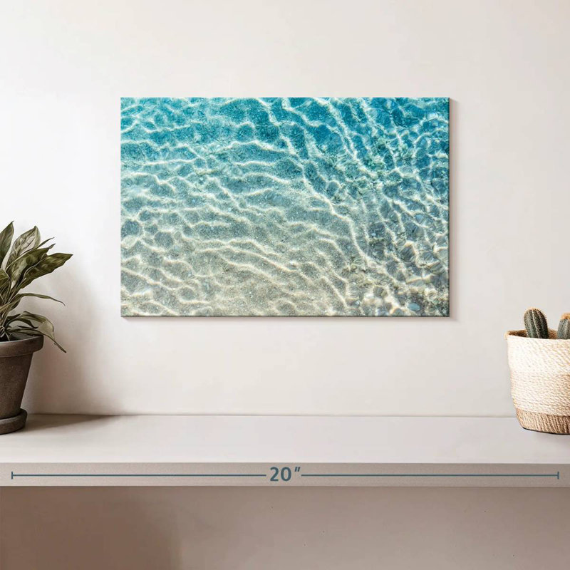 Gillard cristallin tropical, H 8 po x l 12 po