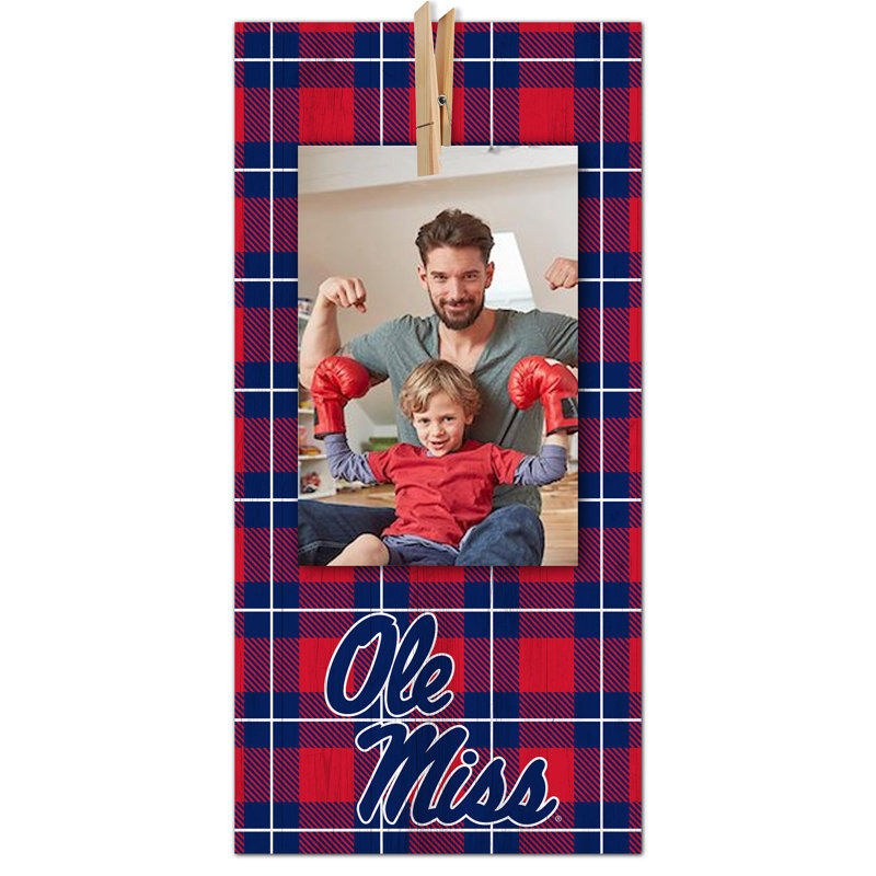 Boho Entertainment Wall Decor, University of Mississippi