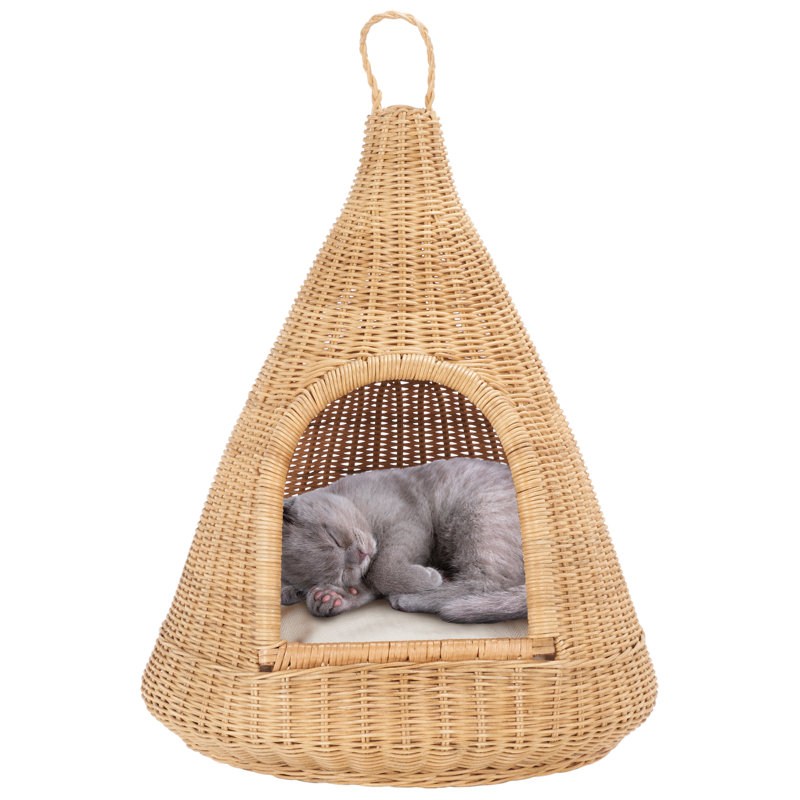 Brocklehurst Cotton, Polyester Tent Pet Bed