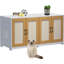 MDF Litter Box