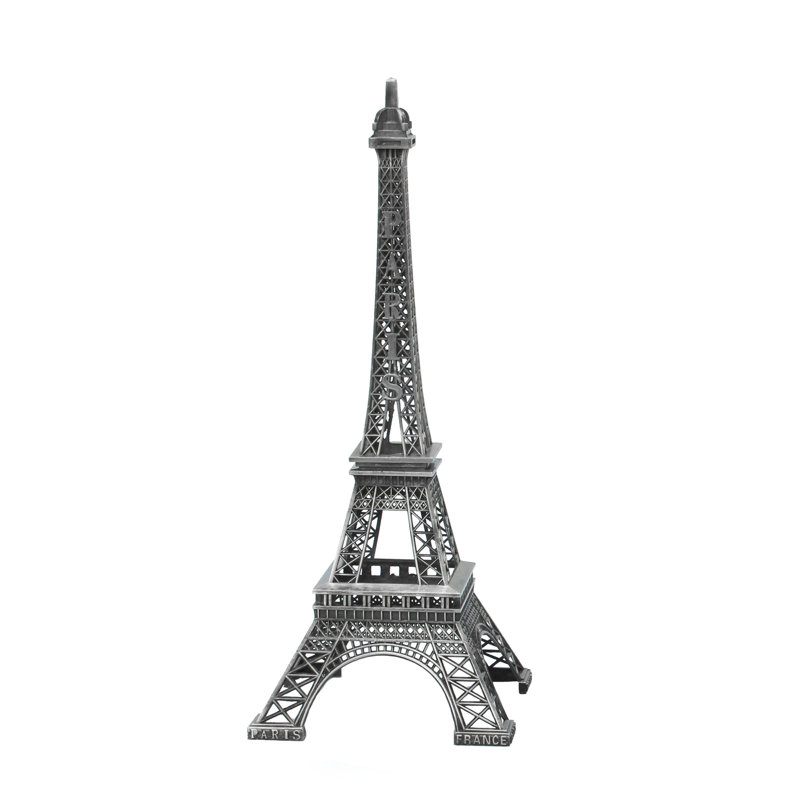 Renee Scenic & Cityscapes Figurines & Sculptures, Silver, 15" H x 5.5" W x 5.5" D