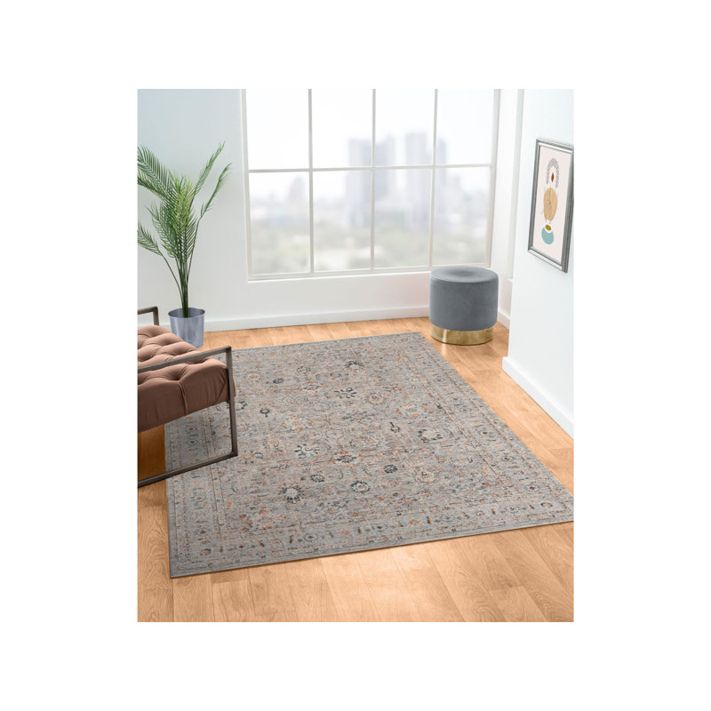 Tapis Meesam Manor Sarouk, Rectangle 5 pi x 7 pi 5 po