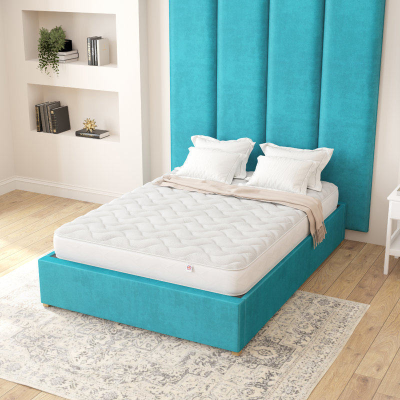 Ramintas 17 Stories Open Coil Mattress, Double (4'6)