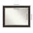 Bourgault Wood Flat Wall Mirror-24401013