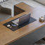 Bureaux rectangulaires en bois massif 78,74 "noyer-107970940-107970941