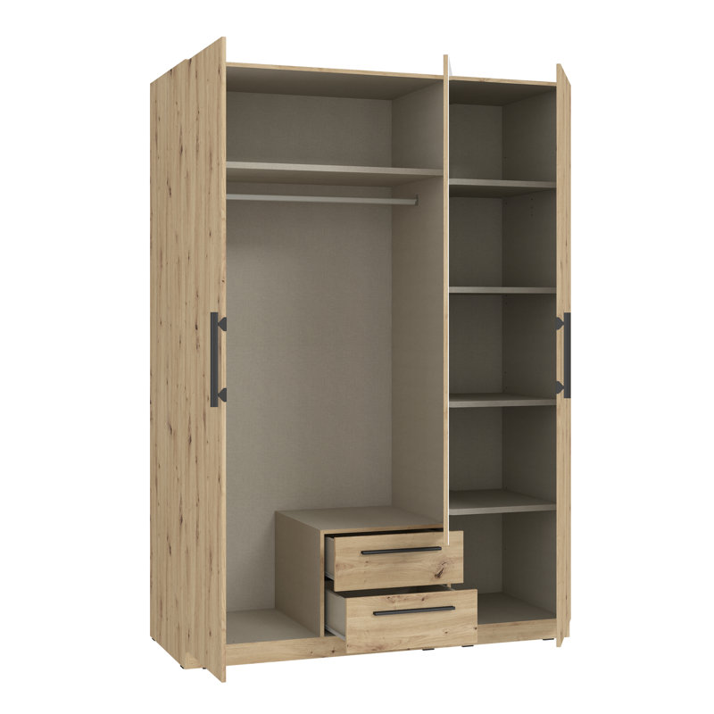 Ruti Manufactured Wood Wardrobe