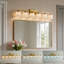 Luminaire de meuble-lavabo 6 lumières avec abat-jour en verre opale-729199181-714120477