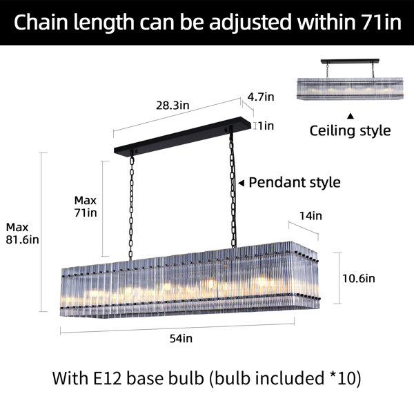 Dimensions du produit