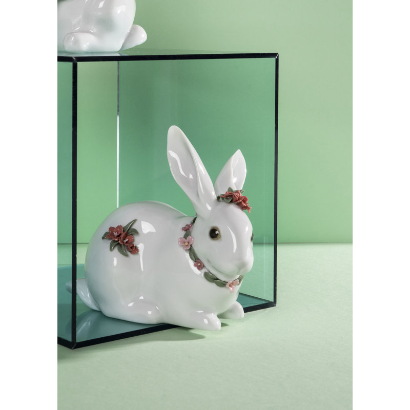 Figurine Attentive Bunny