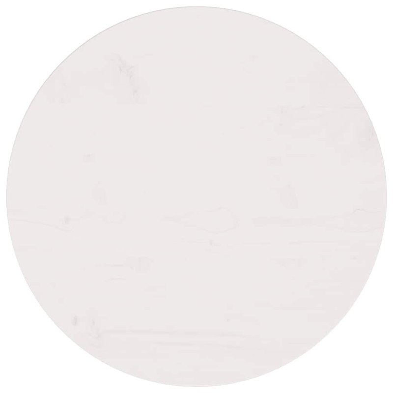 Kellar Solid Wood Table Top, White, 2.5cm H x 50cm W x 50cm D