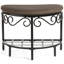 Banc de rangement rembourré pour chaussures Barhorst-25931759