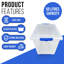 E Cairns Plastic File Box Set