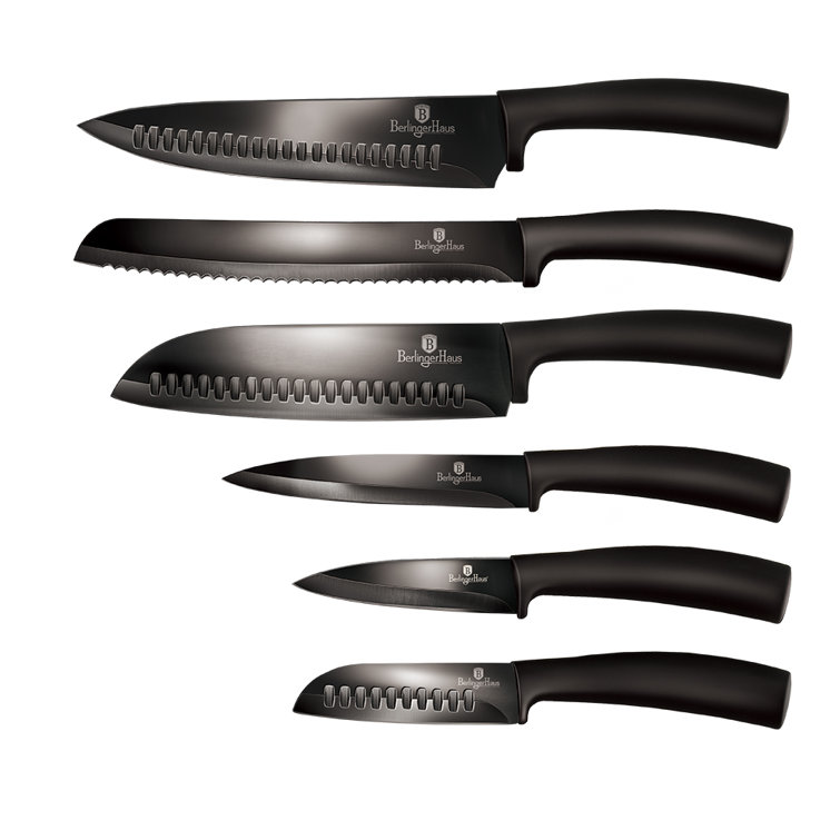 Berlinger Haus 5 Piece Stainless Steel Assorted Knife Set