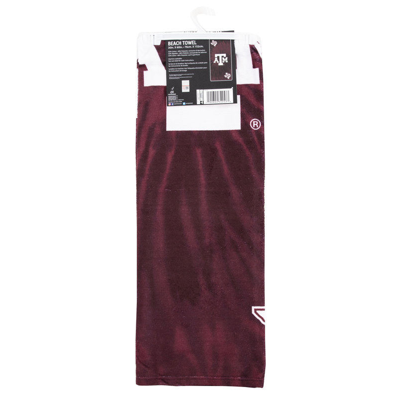 Cotton Blend Beach Towel