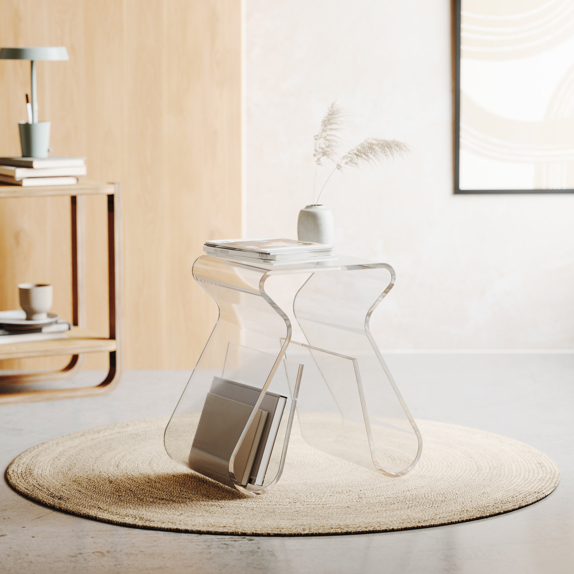 Magino Accent Stool