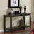 Cappuccino Rectangular Sofa Table