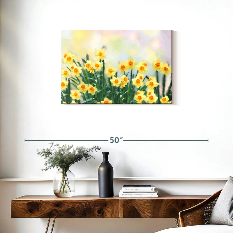 Jonquilles Harnek, H 20 po x l 30 po