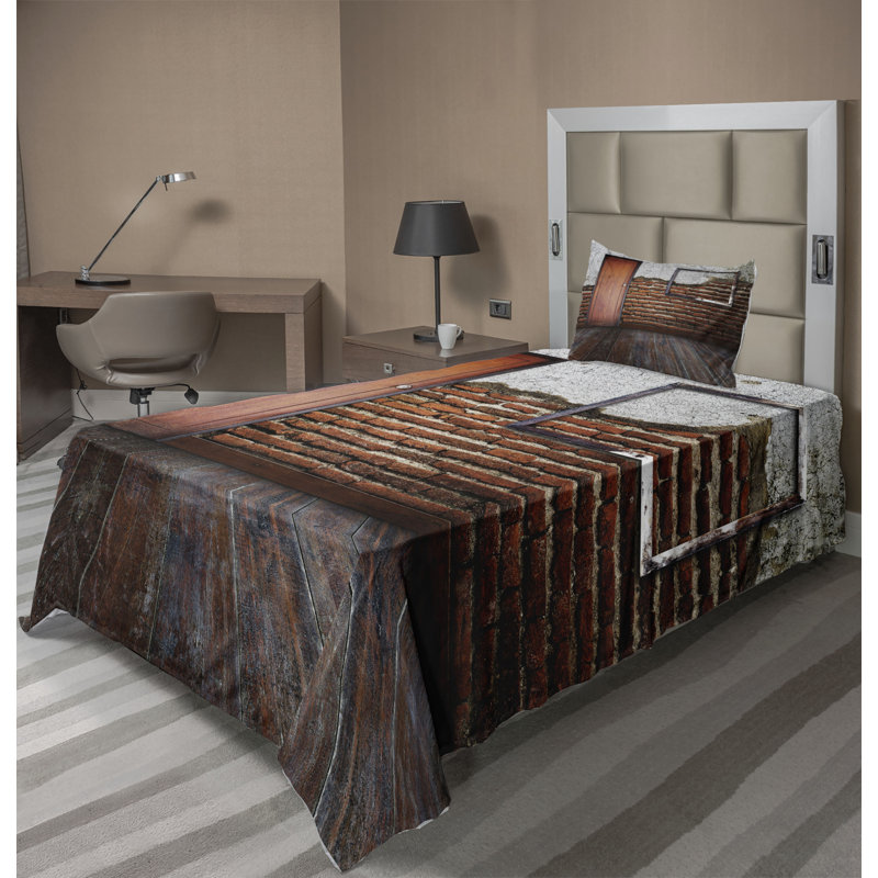 Microfiber Sheet Set, Twin XL Sheet Set + Fitted Sheet + 1 Pillowcase