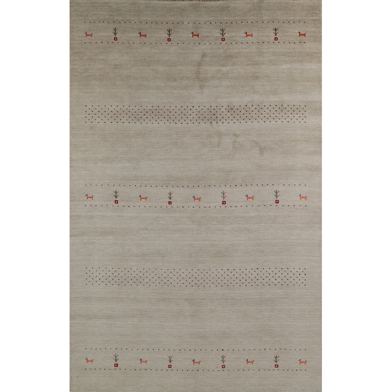Tapis oriental Little Animals Tribal Gabbeh