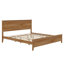 Lit plateforme avec design moderne-4129283
