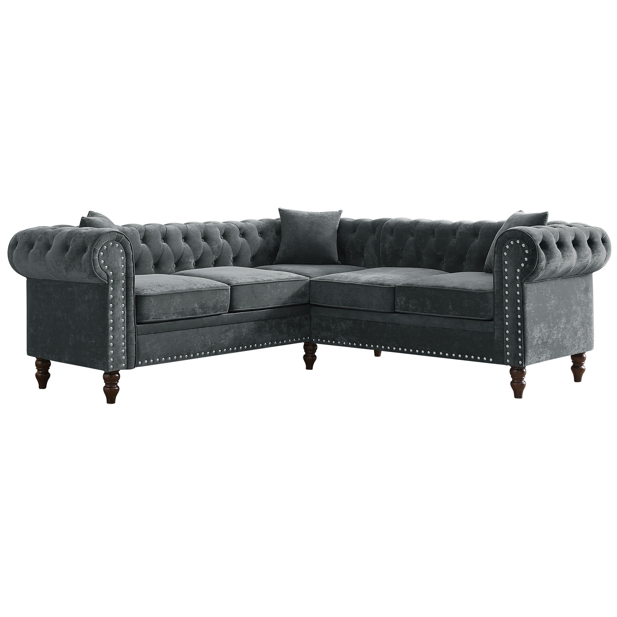 Red Barrel Studio® Lshaped Sofa Wayfair