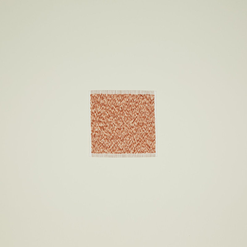 Coton, Rosé / terre cuite, Gant de toilette - paquet de 1