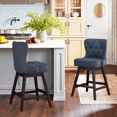 Tabouret de bar pivotant 26 po Zola