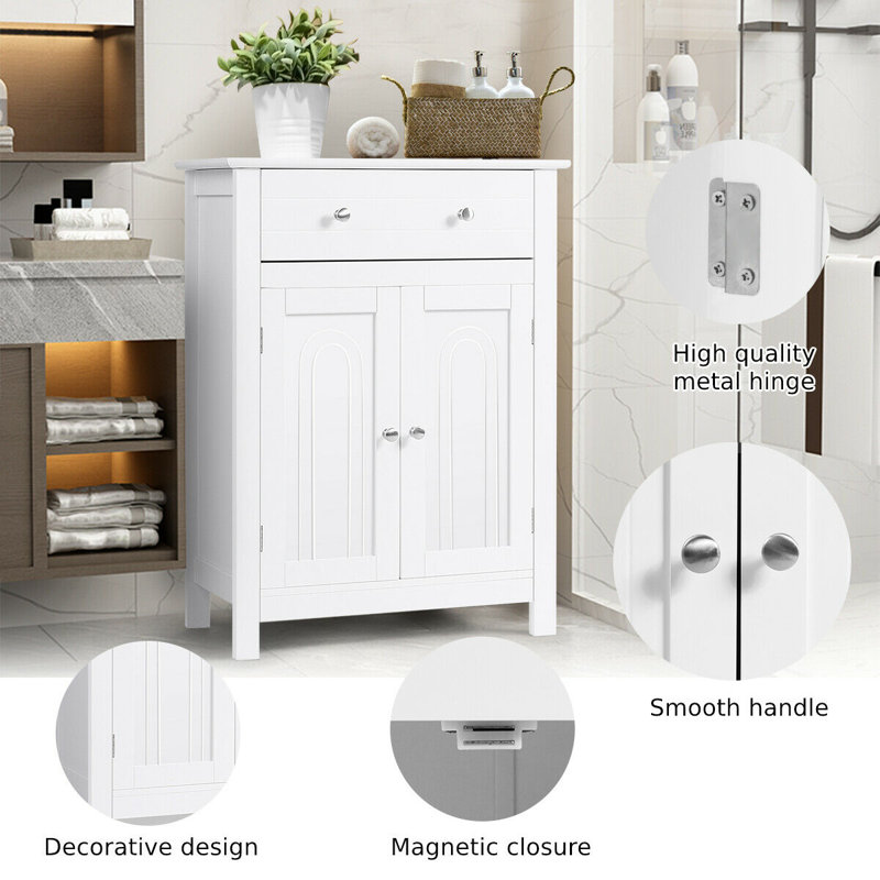 Fehime Freestanding Bathroom Cabinet