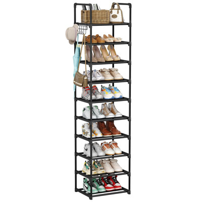 25 Pair Shoe Rack
