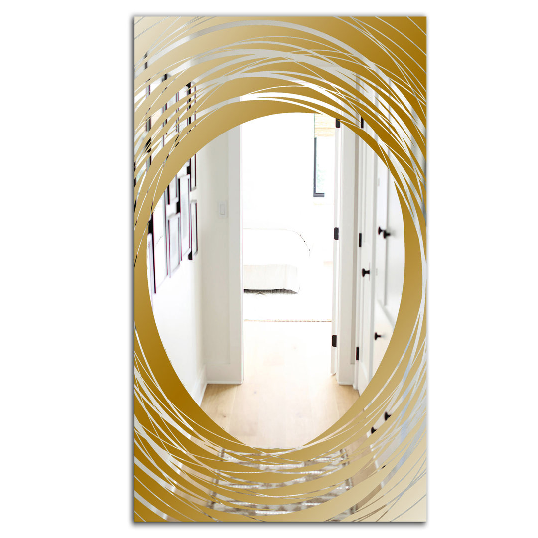 Rectangle Mirror East Urban Home 