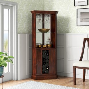 The Rochester Cherry Wood Wine Cooler Cabinet - Your Elegant Bar