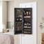 Armoire à bijoux avec miroir à suspendre-105753314