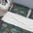 Green Circle Pattern - Abstract Duvet Cover Set - Microfiber Polyester-1392054784