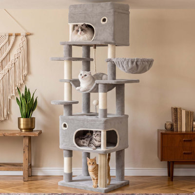 180.5 cm H Cat Tree / Condo