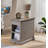 Saldana Solid Wood Top End Table with Storage and Built-In Outlets-1980558573