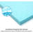 Absher 3'' Mattress Topper-80535061