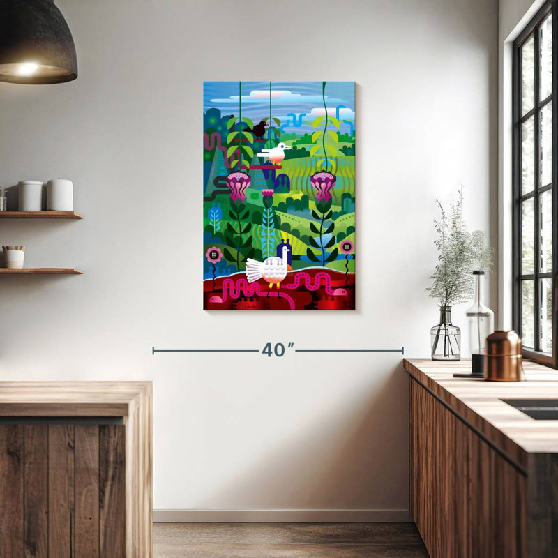 Harnek New Spring, 36" H x 24" W