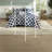 Luxury Hypoallergenic Bedding Sets, Polyester Comforter, Modern Checkered Style, Ideal For Home Use