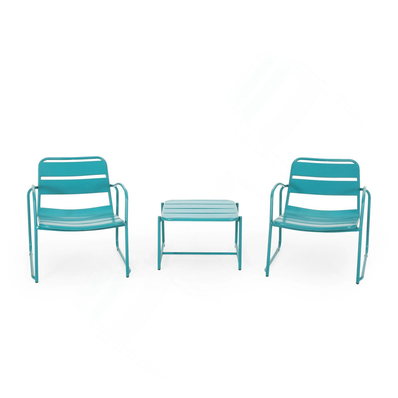 Chat Set, Blue