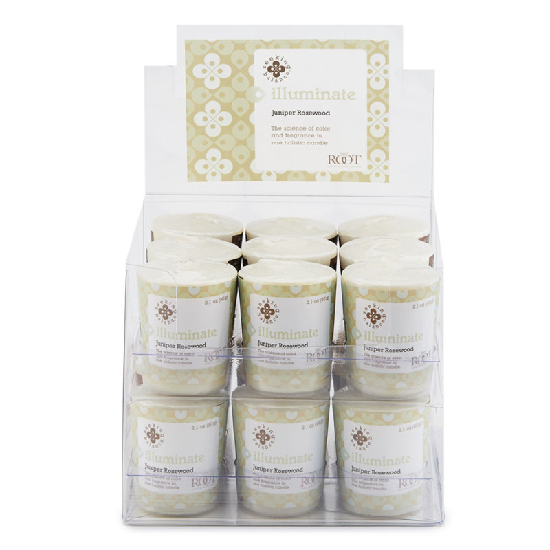 Bougie votive Seeking Balance Illuminate