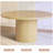 47.2'' Round Dining Table, Kitchen Table With Wood Strip Base For Kitchen Living Room-534271865