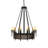 35" Wide Costello 10 Light Chandelier