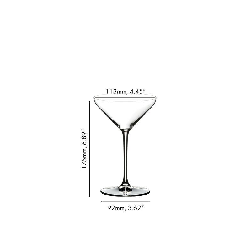 RIEDEL Extreme Martini Glass (Set of 2)