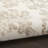 Cristiaan Damask Machine Woven Polypropylene Area Rug in Beige
