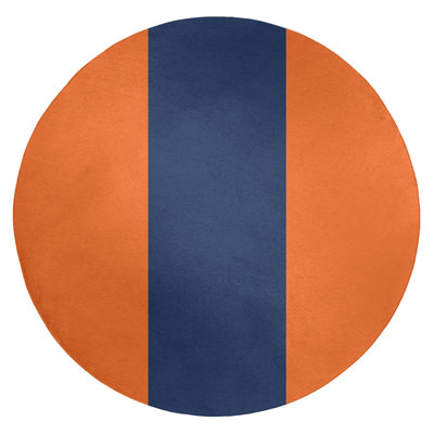 Chenille Striped Indoor Rug