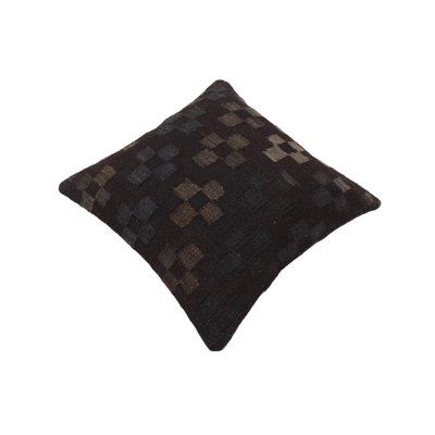 Housse et insert de coussin carré 100% laine