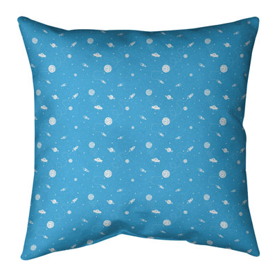 Coussin décoratif en coton Katelyn Elizabeth